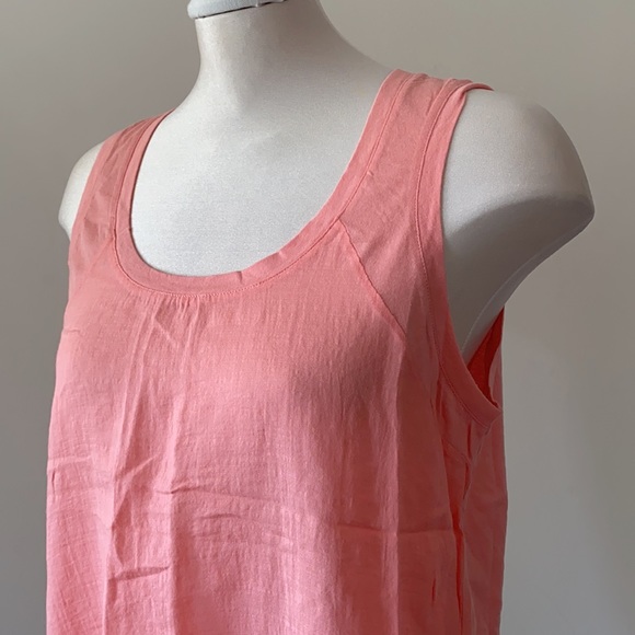 NEW Gap bright pink tank top - Picture 2 of 6